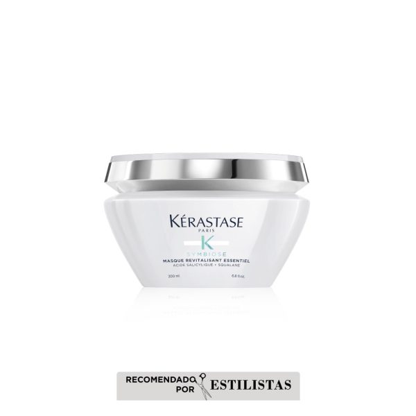 Mascarilla Kérastase Symbiose Anti-Caspa Revitalizante para Cabello Sensibilizado 200ml