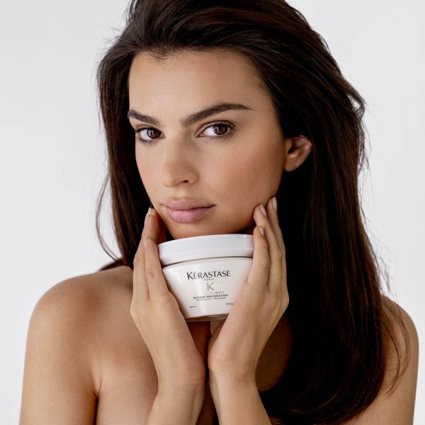 Mascarilla Kérastase Spécifique Rehydratant cabello graso 200ml - Imagen 5