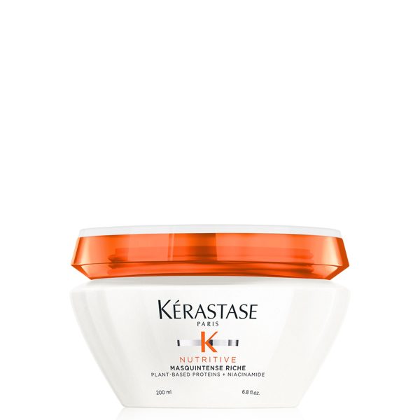 Mascarilla Kerastase Nutritive Masquistense Riche, Cabellos muy secos medio a grueso 200ml