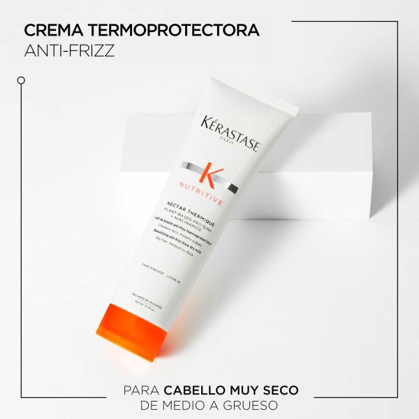 Termoprotector Kerastase Nutritive Nectar Thermique, Cabello normal a seco 150ml - Imagen 3