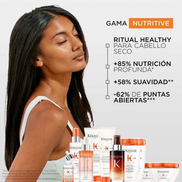 Termoprotector Kerastase Nutritive Nectar Thermique, Cabello normal a seco 150ml - Imagen 4