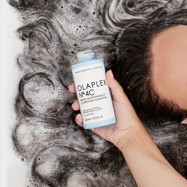 Shampoo Clarificante y Desintoxicante OLAPLEX N° 4C 250 ml - Imagen 3