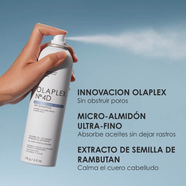 Shampoo Seco OLAPLEX N°4D 178 g - Imagen 3