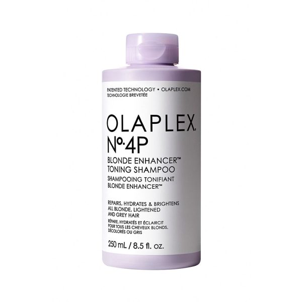 Shampoo Potenciador de Rubios OLAPLEX N°4P 250 ml