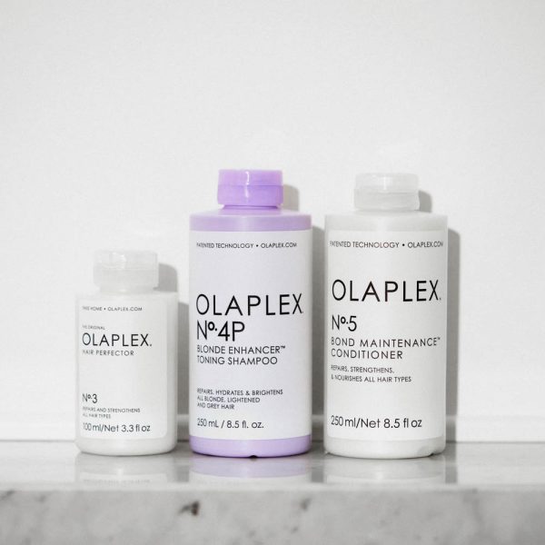 Shampoo Potenciador de Rubios OLAPLEX N°4P 250 ml - Imagen 3
