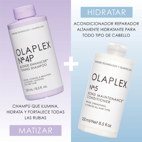 Acondicionador Reparador Nutritivo OLAPLEX N°5 1000 ml - Imagen 3
