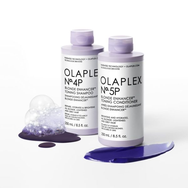 Acondicionador Potenciador de Rubios OLAPLEX N°5P 250ml - Imagen 3