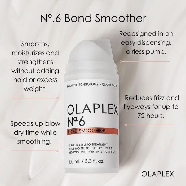 Crema para Peinar Antifrizz OLAPLEX N°6 100 ml - Imagen 2