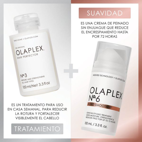 Crema para Peinar Antifrizz OLAPLEX N°6 100 ml - Imagen 4