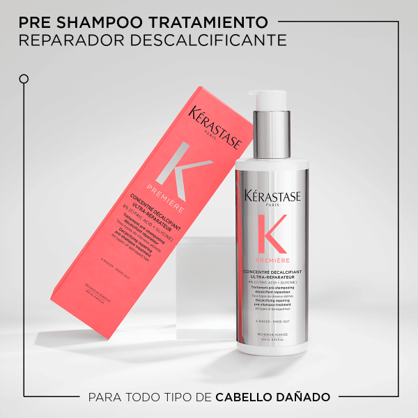 Tratamiento Kérastase Premiére Pre-Shampoo Reparador Descalcificante 250ml - Imagen 2