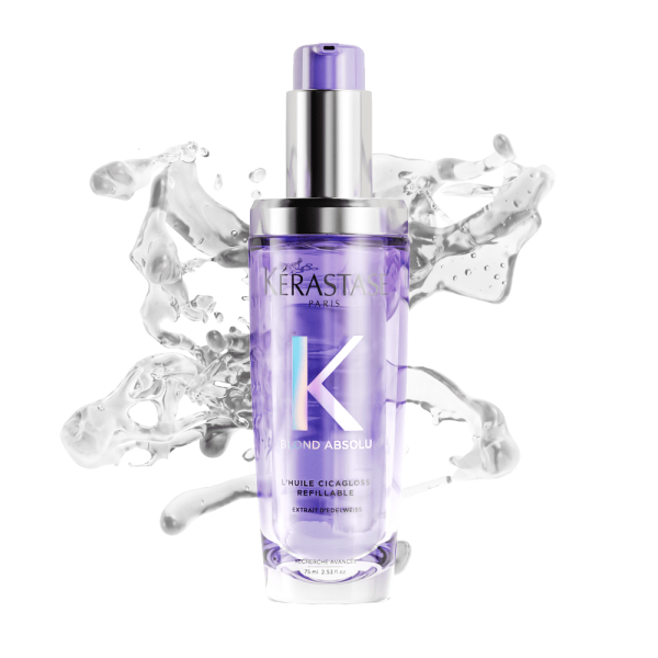 Repuesto Aceite Blond Absolut Cicagloss Recargable Kerastase 75ml - Imagen 5