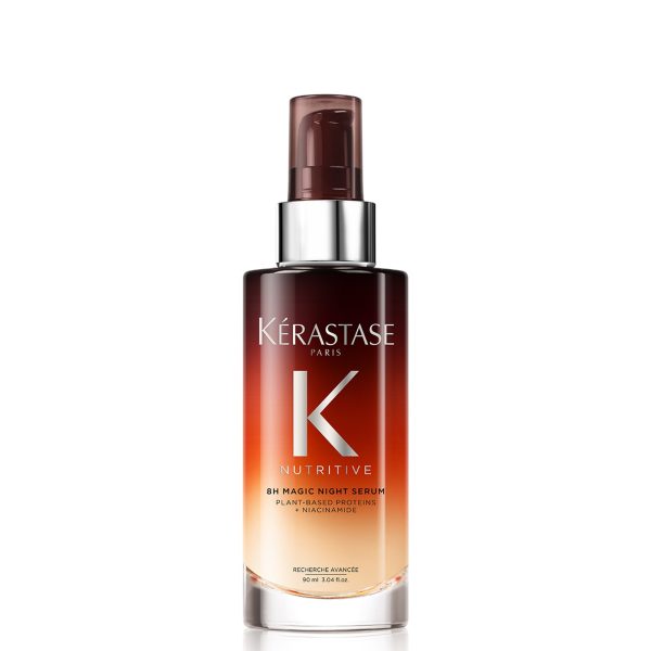 Sérum Kérastase Nutritive 8H Magic Night nutrición cabello seco 90ml