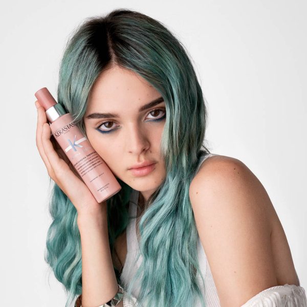 Sérum Kérastase Chroma Thermique Anti Frizz Caída Color 150ml - Imagen 6
