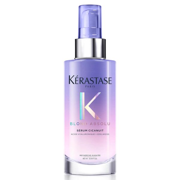 Sérum Kérastase Blond Absolu Cicanuit Noche Cuidado Rubio 90ml