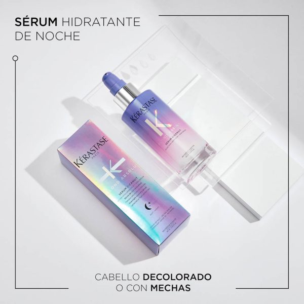Sérum Kérastase Blond Absolu Cicanuit Noche Cuidado Rubio 90ml - Imagen 2