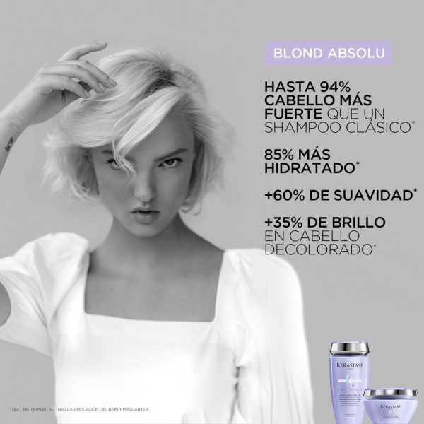 Sérum Kérastase Blond Absolu Cicanuit Noche Cuidado Rubio 90ml - Imagen 4