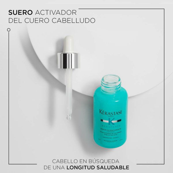 Sérum Kérastase Résistance Extentioniste Cabello Largo Dañado 50ml - Imagen 2