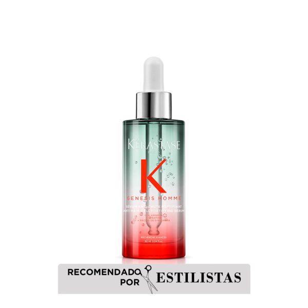 Serum Kerastase Génesis Homme Potenciador de fuerza y grosor 90 ml