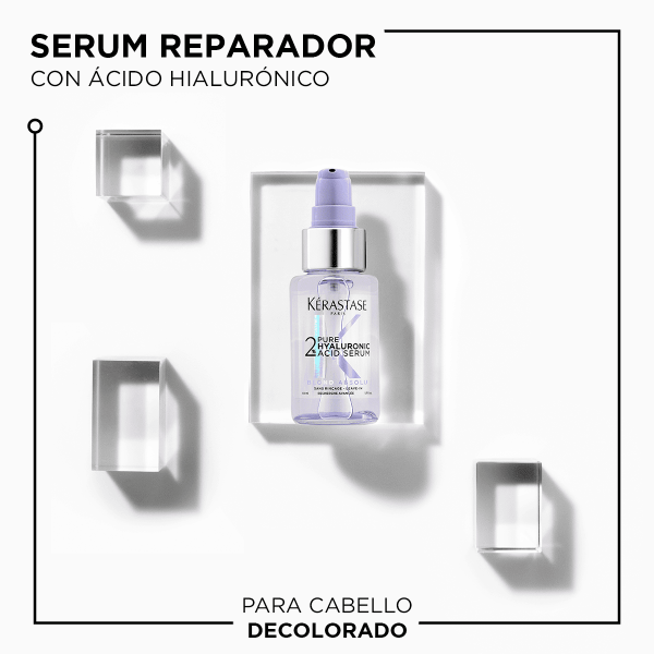 Serúm Kerastase Blond Absolut Acido Hialurónico Puro 50ml - Imagen 2