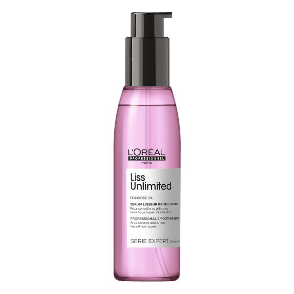 Sérum Liss Unlimited Control Anti Frizz - L'Oréal Professionel 125 ml