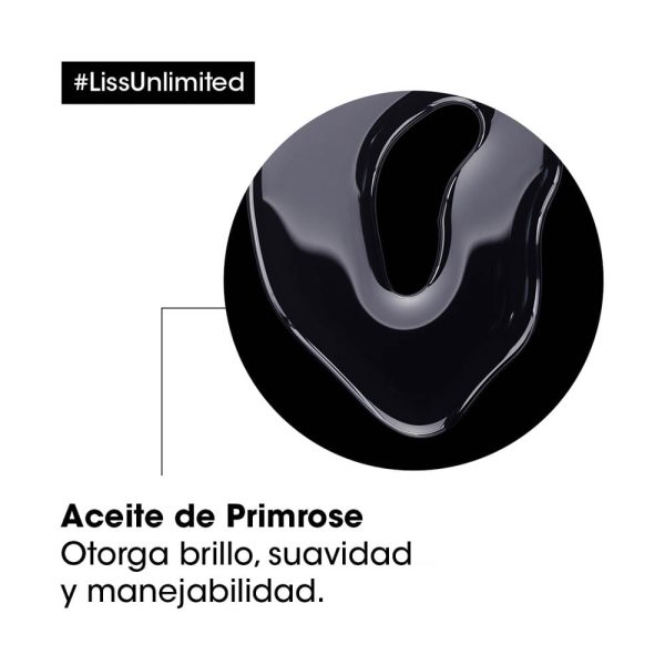 Sérum Liss Unlimited Control Anti Frizz - L'Oréal Professionel 125 ml - Imagen 5