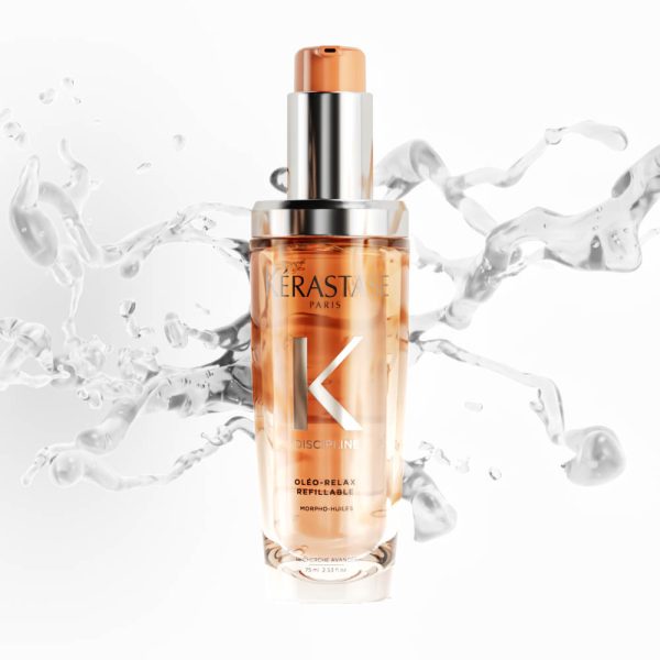 Aceite Kérastase Discipline Oleo Relax Control Frizz Recargable 75ml - Imagen 4