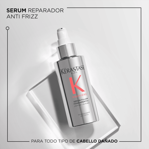Sérum Kérastase Premiére Rellenador Anti-Frizz Reparador 90ml - Imagen 2