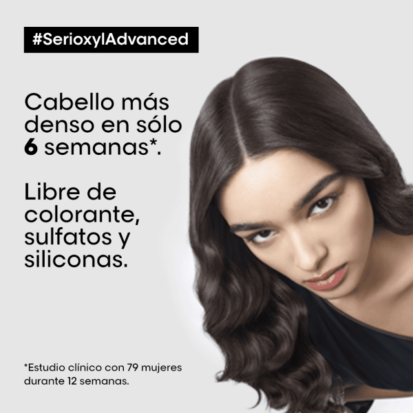 Sérum Serioxyl Scalp Advanced Activador Densidad Capilar - L'Oréal Professionel 90 ml - Imagen 2