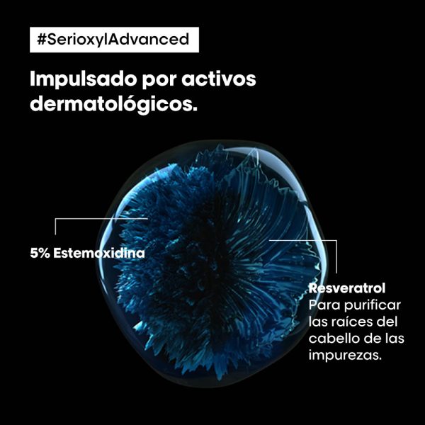 Sérum Serioxyl Scalp Advanced Activador Densidad Capilar - L'Oréal Professionel 90 ml - Imagen 3