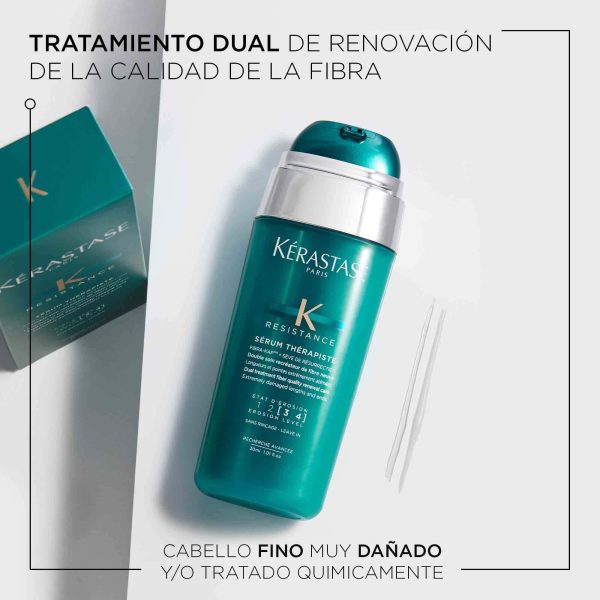 Sérum Termoprotector Kérastase Résistance Thérapiste Cabello Muy Dañado 30ml - Imagen 2