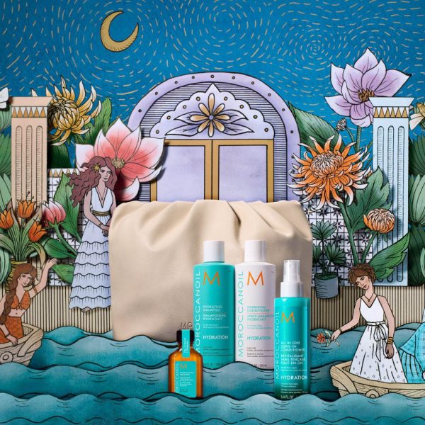 Set Hidratacion Moroccanoil (Shampoo+Acondicionador +Texturizante+Tratamiento) - Imagen 2