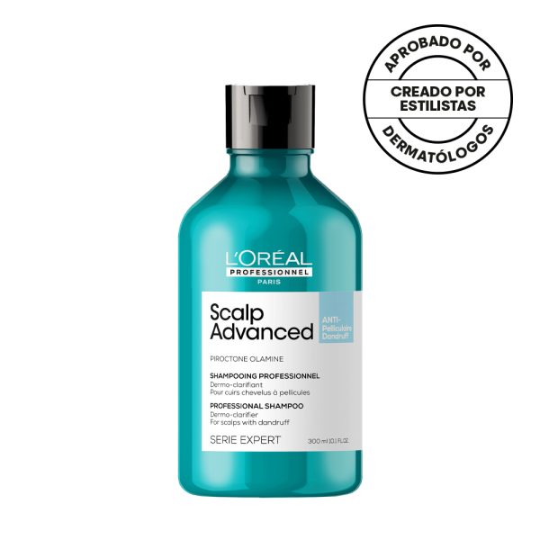 Shampoo Anti Caspa Scalp - L'Oréal Professionel 300 ml