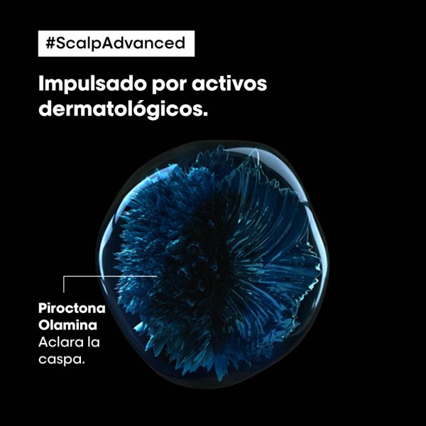 Shampoo Anti Caspa Scalp - L'Oréal Professionel 300 ml - Imagen 5