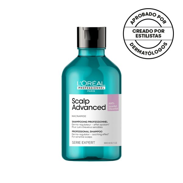 Shampoo Scalp Advanced Anti Malestar - L'Oréal Professionel 300 ml