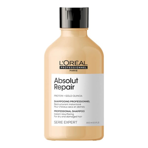 Shampoo Absolut Repair Reparación Cabello Dañado - L'Oréal Professionel 300 ml
