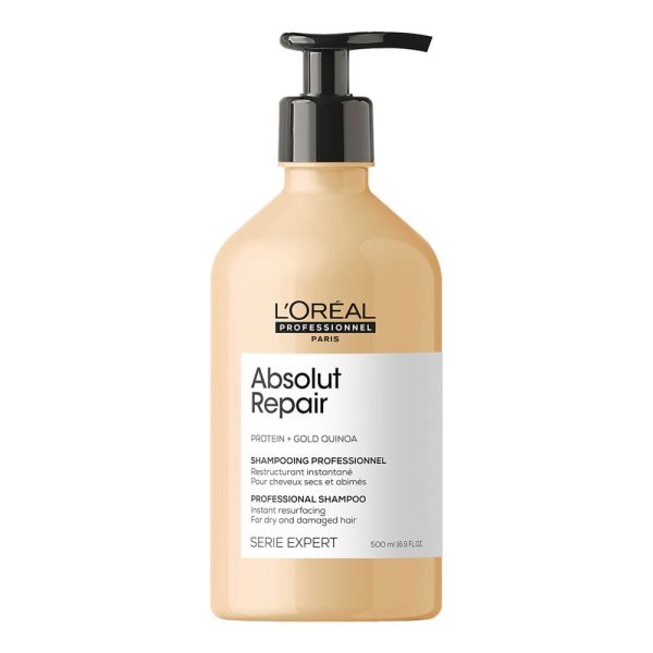 Shampoo Absolut Repair Reparación Cabello Dañado - L'Oréal Professionel 500ml