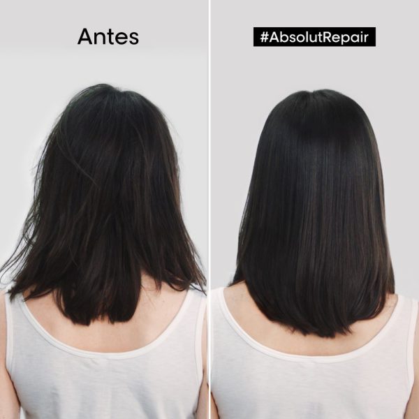 Shampoo Absolut Repair Reparación Cabello Dañado - L'Oréal Professionel 500ml - Imagen 3