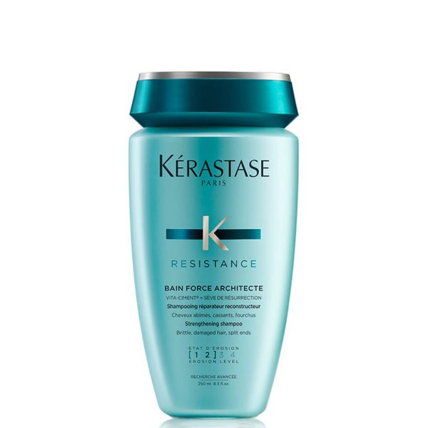 Shampoo Kerastase Resistance Force Architecte, Cabello maltratado 250ml