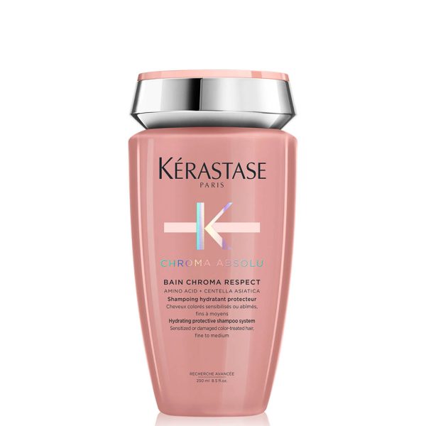 Shampoo Kérastase Chroma Absolu Respect Hidratación Cabello con Color 250ml
