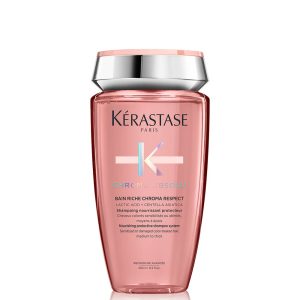 Shampoo Kérastase Riche Chroma Respect Nutrición Cabello con Color 250ml