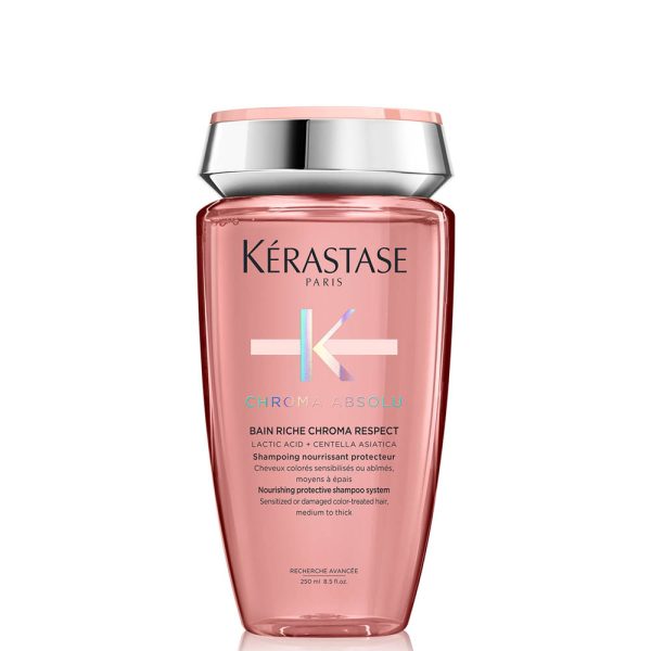 Shampoo Kérastase Riche Chroma Respect Nutrición Cabello con Color 250ml