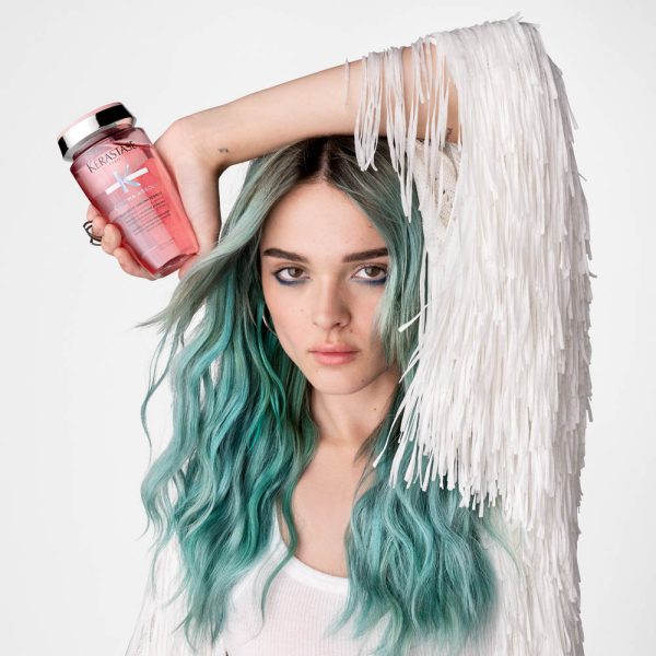 Shampoo Kérastase Riche Chroma Respect Nutrición Cabello con Color 250ml - Imagen 6
