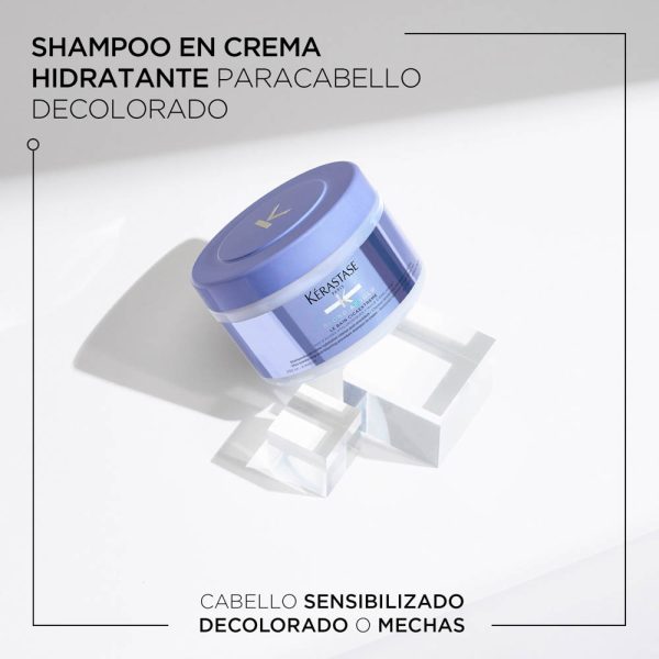 Shampoo Kérastase Blond Absolu Cicaextreme Cuidado Rubio 250ml - Imagen 2