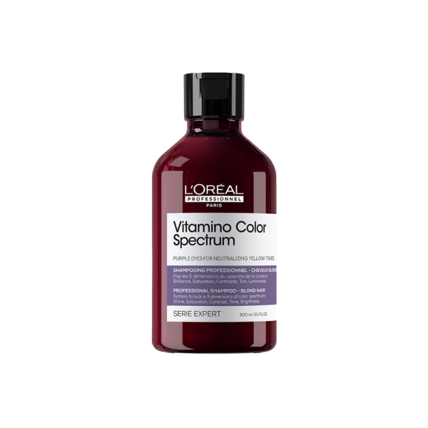Shampoo Cuidado del Color Neutralizador Violeta Vitamino Color Spectrum 300ml L’Oréal Professionnel