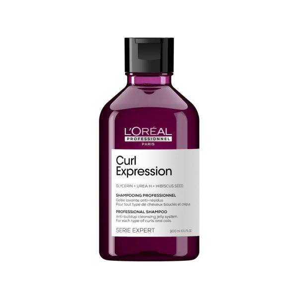 Shampoo Curl Expression Cuidado Cabello Rizado - L'Oréal Professionel 300 ml
