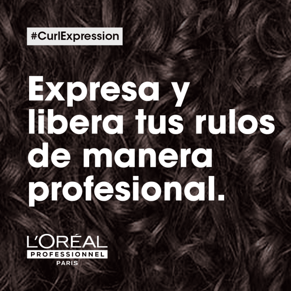Shampoo Curl Expression Cuidado Cabello Rizado - L'Oréal Professionel 300 ml - Imagen 2