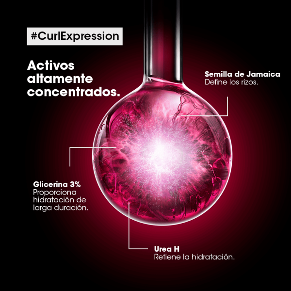 Shampoo Curl Expression Cuidado Cabello Rizado - L'Oréal Professionel 300 ml - Imagen 5