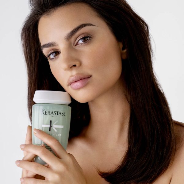 Shampoo Kérastase Spécifique Divalent raíz grasa 250ml - Imagen 5