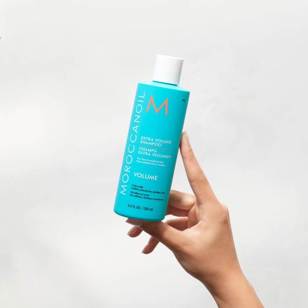 Shampoo Extra Volumen Moroccanoil 250 ml - Imagen 2