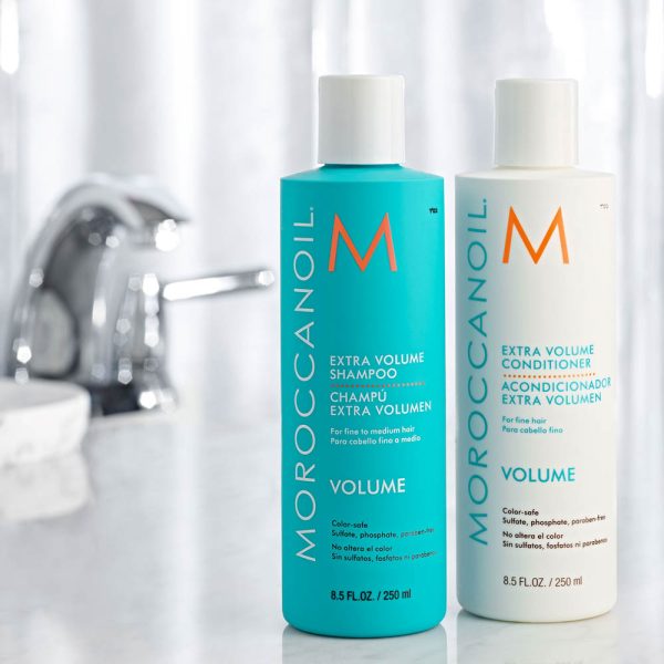 Shampoo Extra Volumen Moroccanoil 250 ml - Imagen 3